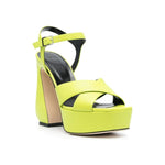 SI ROSSI Sandals Yellow A93780MNAG011117605