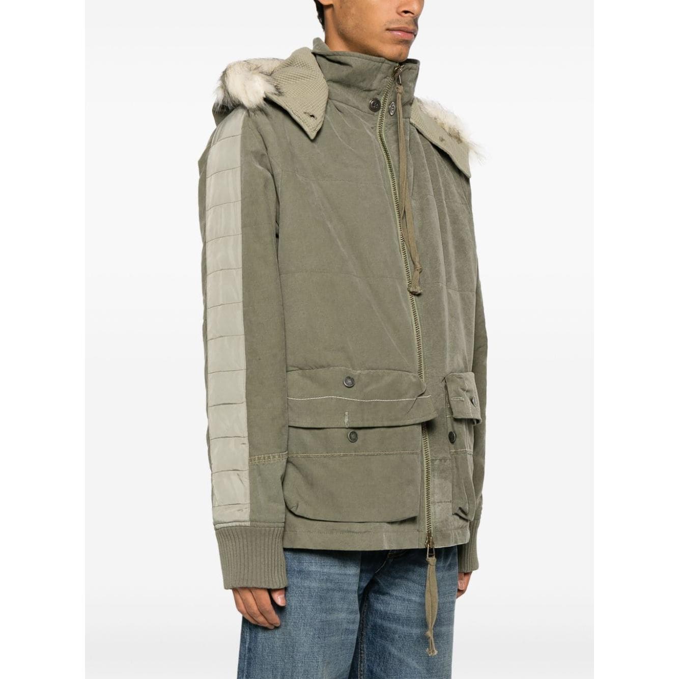 Greg Lauren Coats Beige GM027ARMY