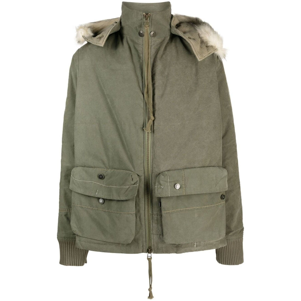 Greg Lauren Coats Beige GM027ARMY