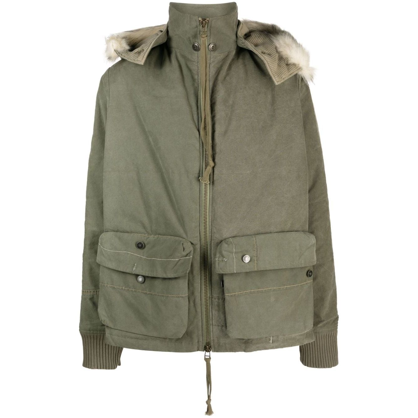 Greg Lauren Coats Beige GM027ARMY