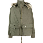 Greg Lauren Coats Beige GM027ARMY