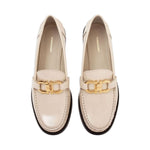 Ferragamo Gancini leather loafers 01H443769303005