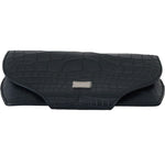 Dolce & Gabbana Blue Crocodile Eyewear Sunglasses Case Cover Pouch VAS8610