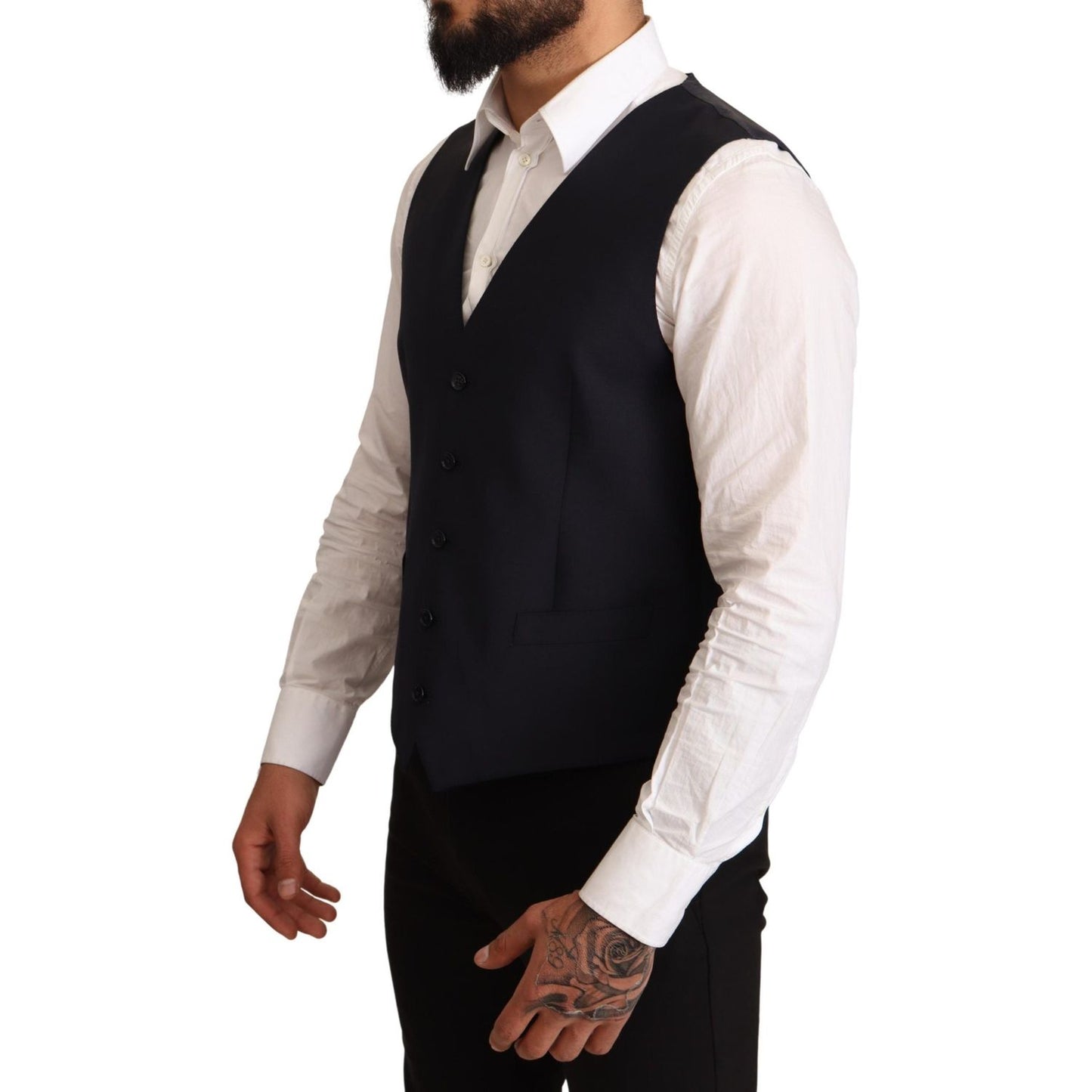 Dolce & Gabbana Blue 2 Piece MARTINI Blazer Suit Jacket KOS1892 -50