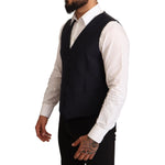 Dolce & Gabbana Blue 2 Piece MARTINI Blazer Suit Jacket KOS1892 -50
