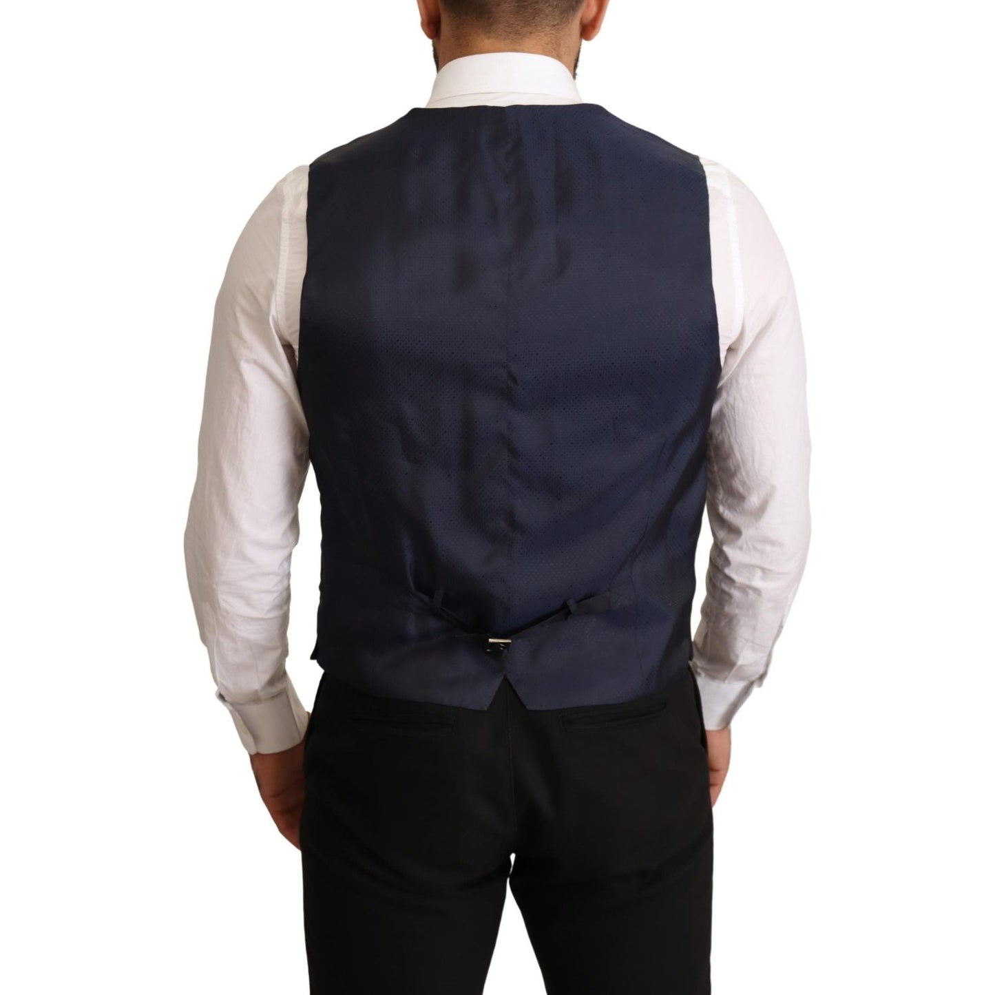 Dolce & Gabbana Blue 2 Piece MARTINI Blazer Suit Jacket KOS1892 -50