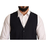 Dolce & Gabbana Blue 2 Piece MARTINI Blazer Suit Jacket KOS1892 -50