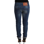 Acht Blue Washed Low Waist Skinny Denim Jeans Pant PAN71231 -26