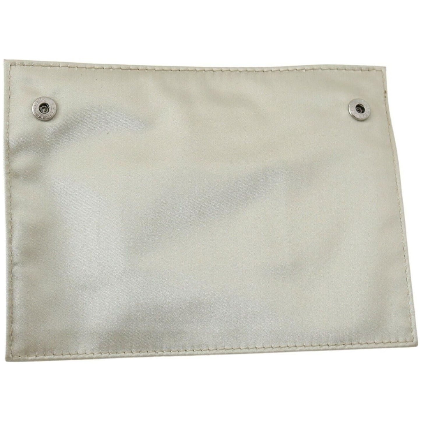 WAYFARER White Zippered Coin Holder Wallet WAYFARER