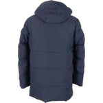 Emilio Romanelli Sleek Blue Men's Hooded Jacket EM1801534-IT56-3XL-FBB-8