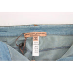 Ermanno Scervino Blue Capri Pants Cropped Jeans SIG12455-2