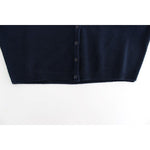 Ermanno Scervino Blue Cashmere Cardigan Sweater SIG12570-1