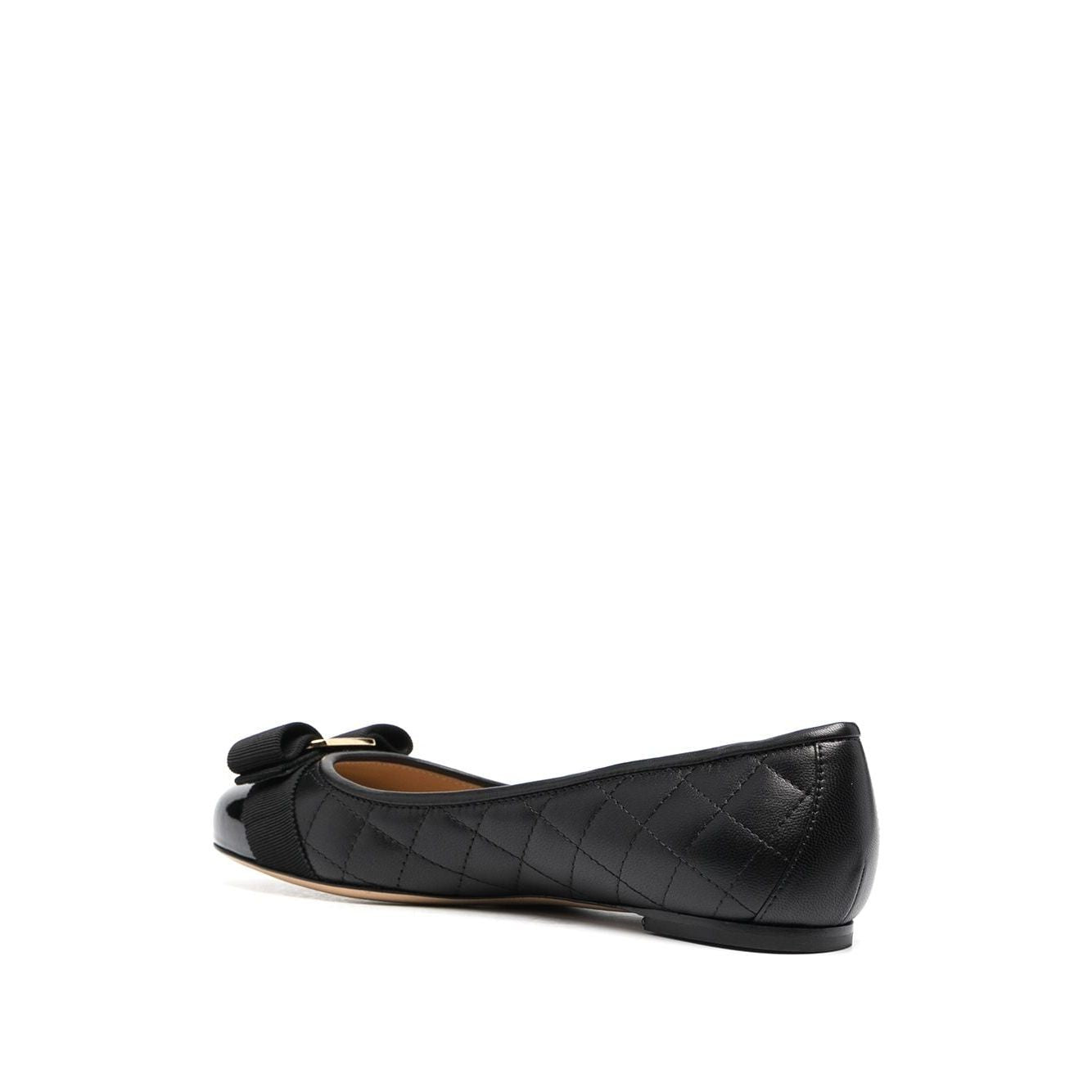 Ferragamo Varina quilted ballerinas 01M831672100001-P25