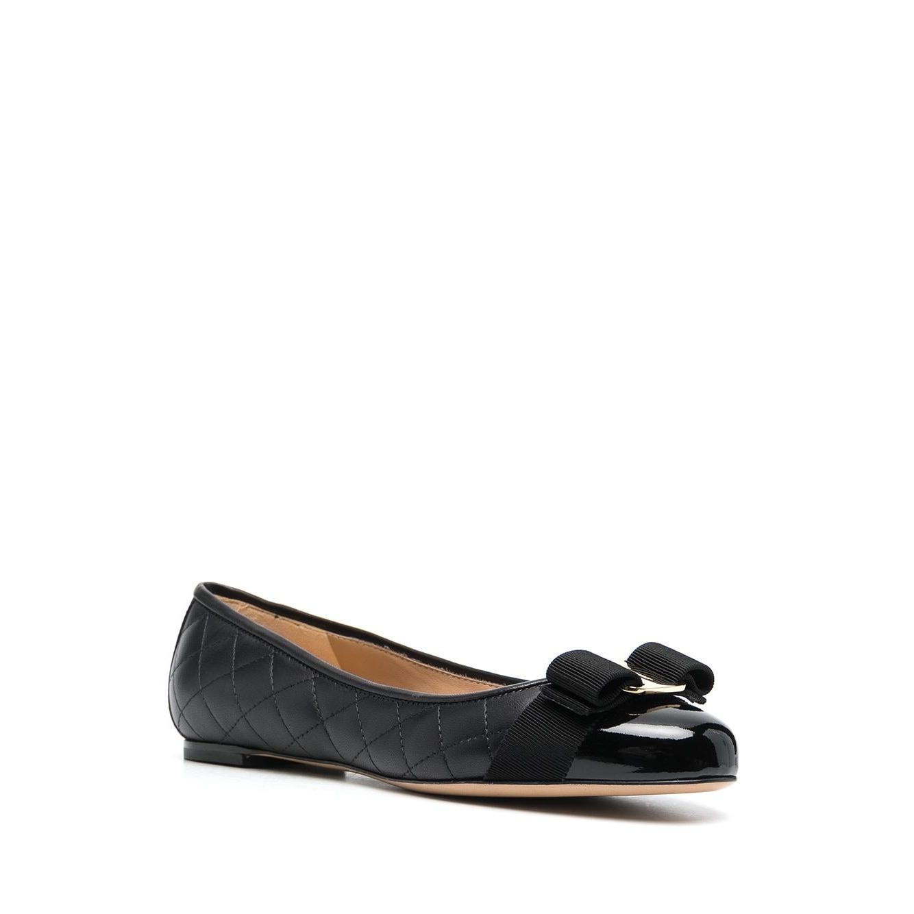 Ferragamo Varina quilted ballerinas 01M831672100001-P25
