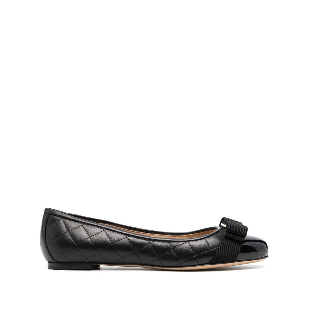 Ferragamo Varina quilted ballerinas 01M831672100001-P25