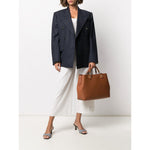 Emporio Armani logo-strap tote bag Y3D165YFO5B85550-P25