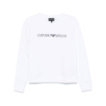 Emporio Armani logo-print organic-cotton Sweatshirt 8N2M9E2J49ZF109-P25