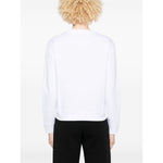 Emporio Armani logo-print organic-cotton Sweatshirt 8N2M9E2J49ZF109-P25