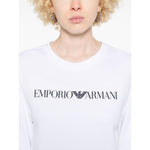 Emporio Armani logo-print organic-cotton Sweatshirt 8N2M9E2J49ZF109-P25