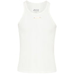 Maison Margiela Fancy ribbed tank top S50NL0049M20060101-P25