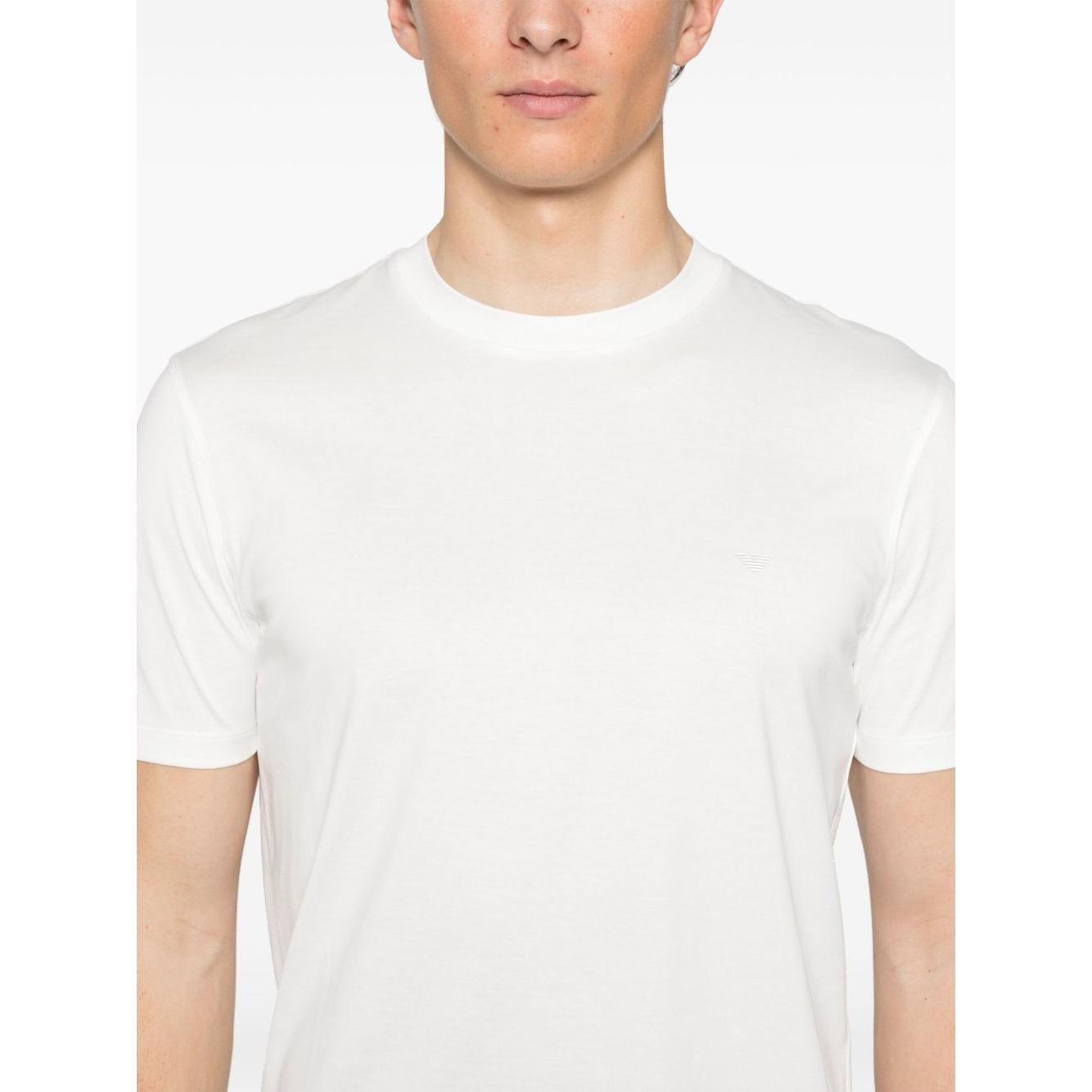 Emporio Armani cotton T-shirt EM000983AF13669U0003-P25