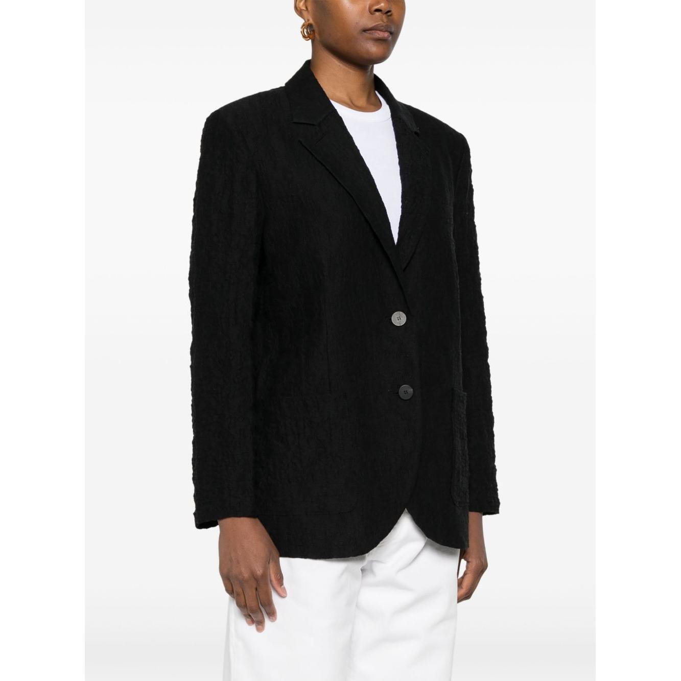 Harris Wharf London wrinkled blazer A2535PYMYM01-P25