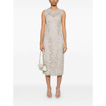 Parosh peonia midi dress D726018PEONIA038-P25