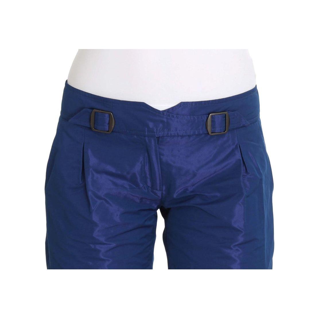 Ermanno Scervino Blue Above Knees Bermuda Shorts SIG30385-1