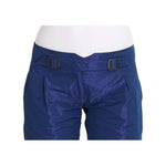 Ermanno Scervino Blue Above Knees Bermuda Shorts SIG30385-1