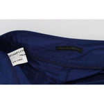 Ermanno Scervino Blue Above Knees Bermuda Shorts SIG30385-1