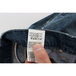 Acht Blue Wash Cotton Denim Regular Fit Jeans SIG30493-1