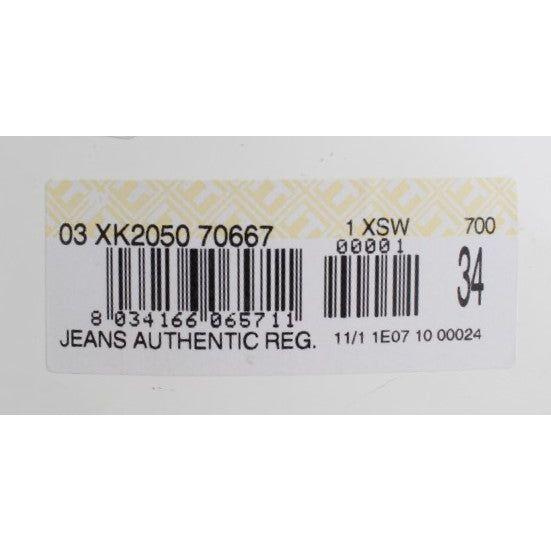 Acht Blue Wash Cotton Denim Regular Fit Jeans SIG30493-1