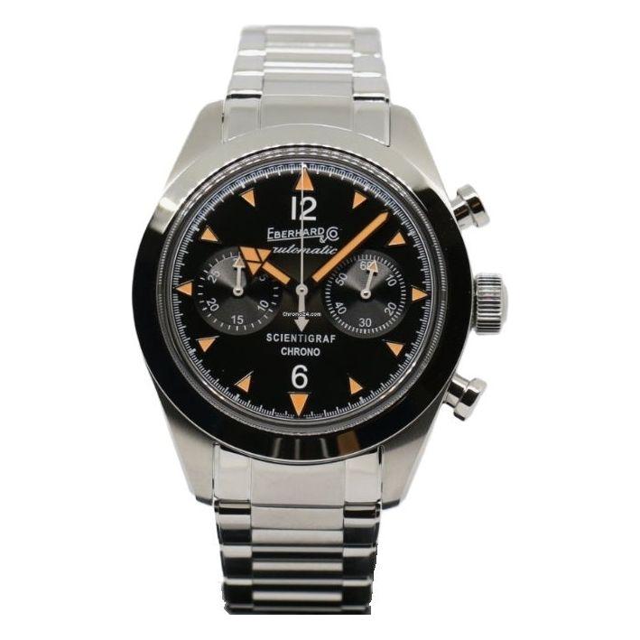 EBERHARD Mod. SCIENTIGRAF CHRONO AUTOMATIC WATCHES