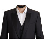 Dolce & Gabbana Dark Blue Single Breasted MARTINI Blazer JKT3386- 54