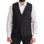 Dolce & Gabbana Dark Blue Single Breasted MARTINI Blazer JKT3386- 54