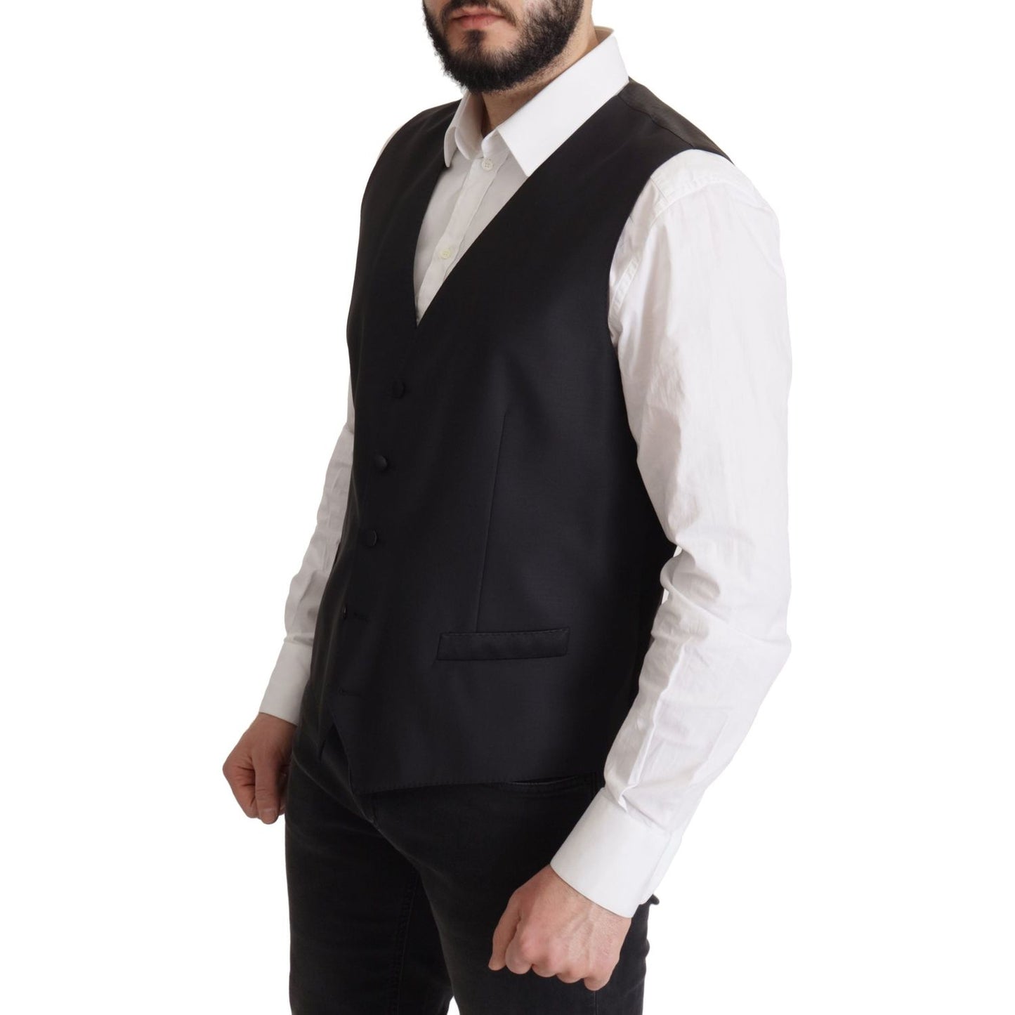 Dolce & Gabbana Dark Blue Single Breasted MARTINI Blazer JKT3386- 54