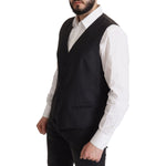 Dolce & Gabbana Dark Blue Single Breasted MARTINI Blazer JKT3386- 54
