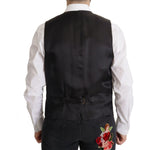 Dolce & Gabbana Dark Blue Single Breasted MARTINI Blazer JKT3386- 54