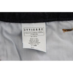Costume National Blue Cotton Slim Fit Bootcut Jeans SIG30198-1