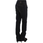 Ermanno Scervino Blue Wash Cotton Boyfriend Jeans SIG30276-4
