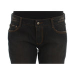 Ermanno Scervino Blue Wash Cotton Boyfriend Jeans SIG30276-4