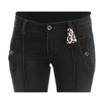 Ermanno Scervino Blue Wash Cotton Slim Fit Jeans SIG30277-1