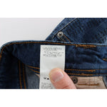 John Galliano Blue Wash Cotton Blend Slim Fit Bootcut Jeans SIG30162-2