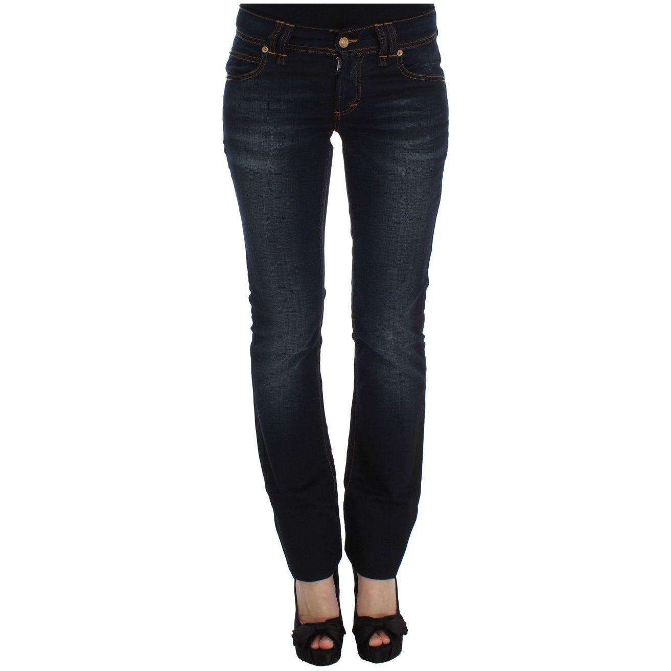 John Galliano Blue Wash Cotton Slim Fit Jeans SIG30164-3