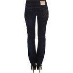 John Galliano Blue Wash Cotton Slim Fit Jeans SIG30164-3