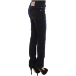 John Galliano Blue Wash Cotton Slim Fit Jeans SIG30164-3