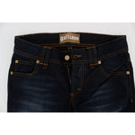 John Galliano Blue Wash Cotton Slim Fit Jeans SIG30164-3