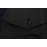 Dsquared² Dark Blue Cotton Collared Long Sleeves Casual Shirt TSH7933- 48