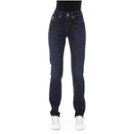 Baldinini Trend Blue Cotton Women's Jeans BA-23106-W31