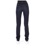 Baldinini Trend Blue Cotton Women's Jeans BA-23106-W31